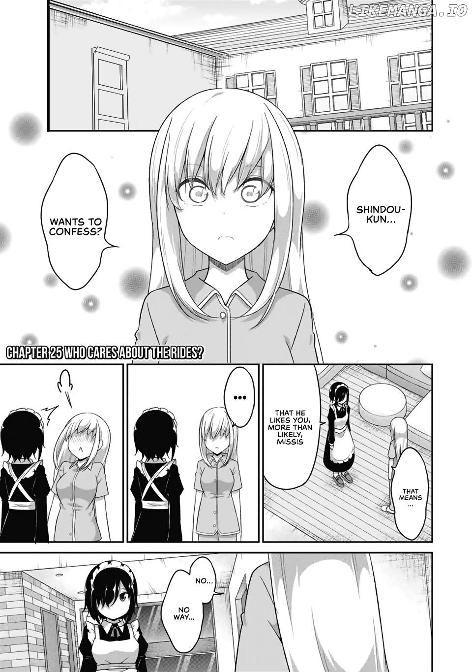 Dual Na Kanojo No Taoshikata chapter 25 - page 2