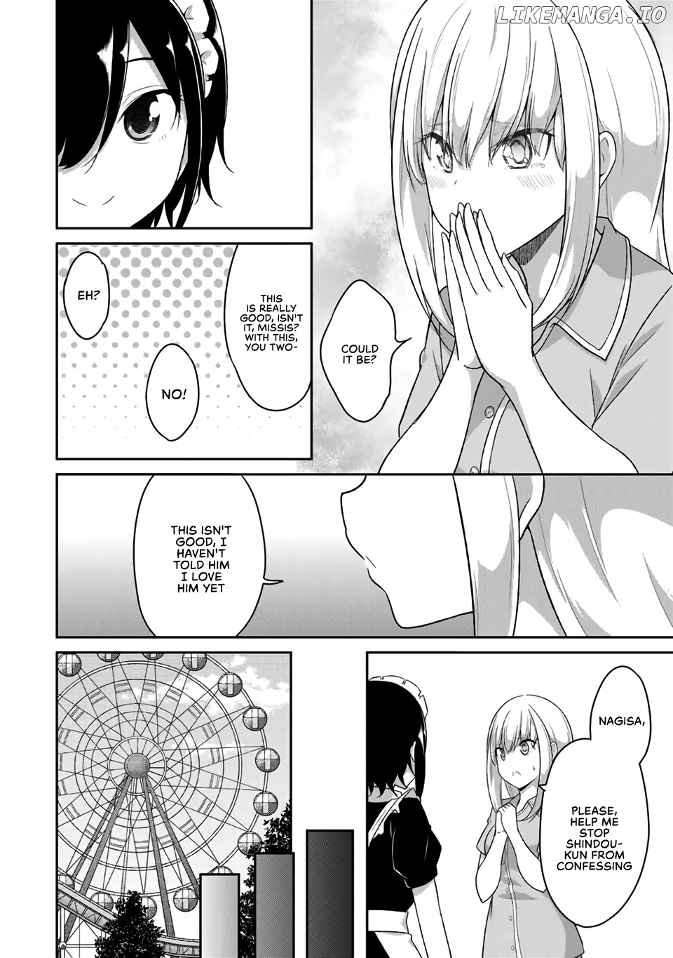 Dual Na Kanojo No Taoshikata chapter 25 - page 3