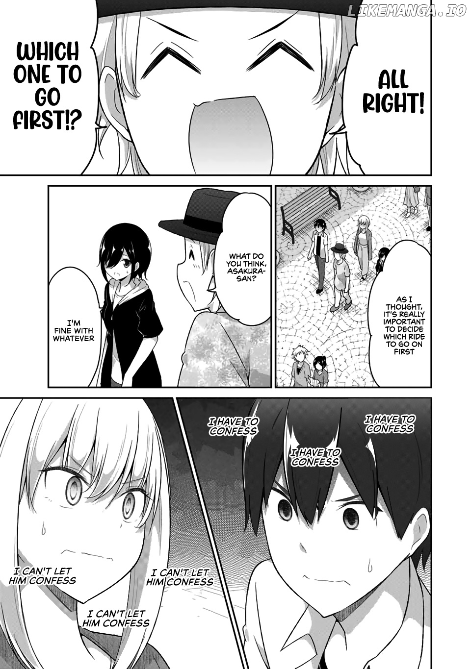Dual Na Kanojo No Taoshikata chapter 25 - page 4