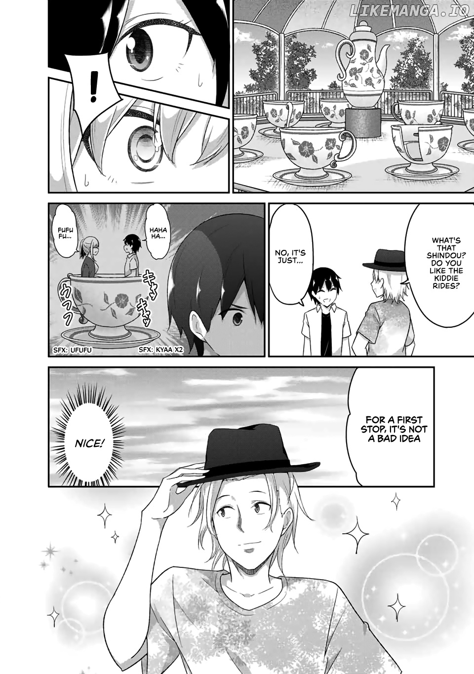 Dual Na Kanojo No Taoshikata chapter 25 - page 6