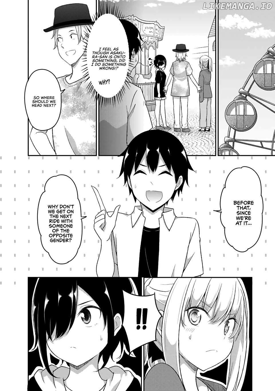 Dual Na Kanojo No Taoshikata chapter 25 - page 8