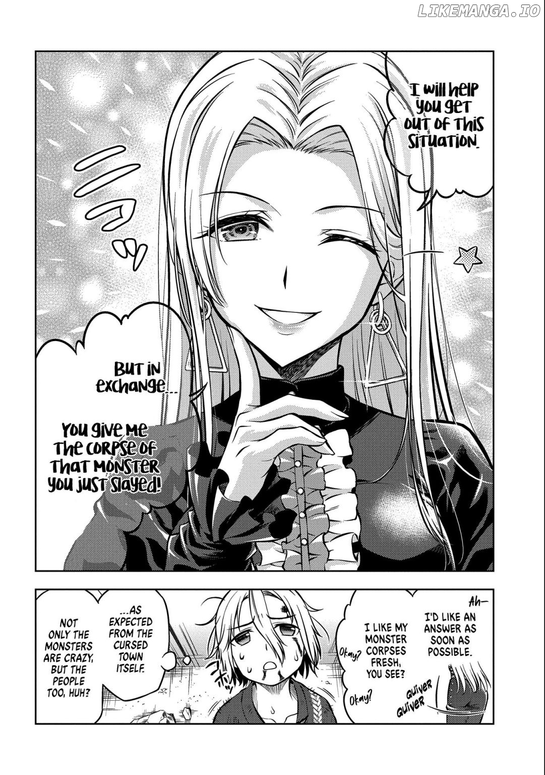Hoshikiri No Kenshi chapter 6 - page 28
