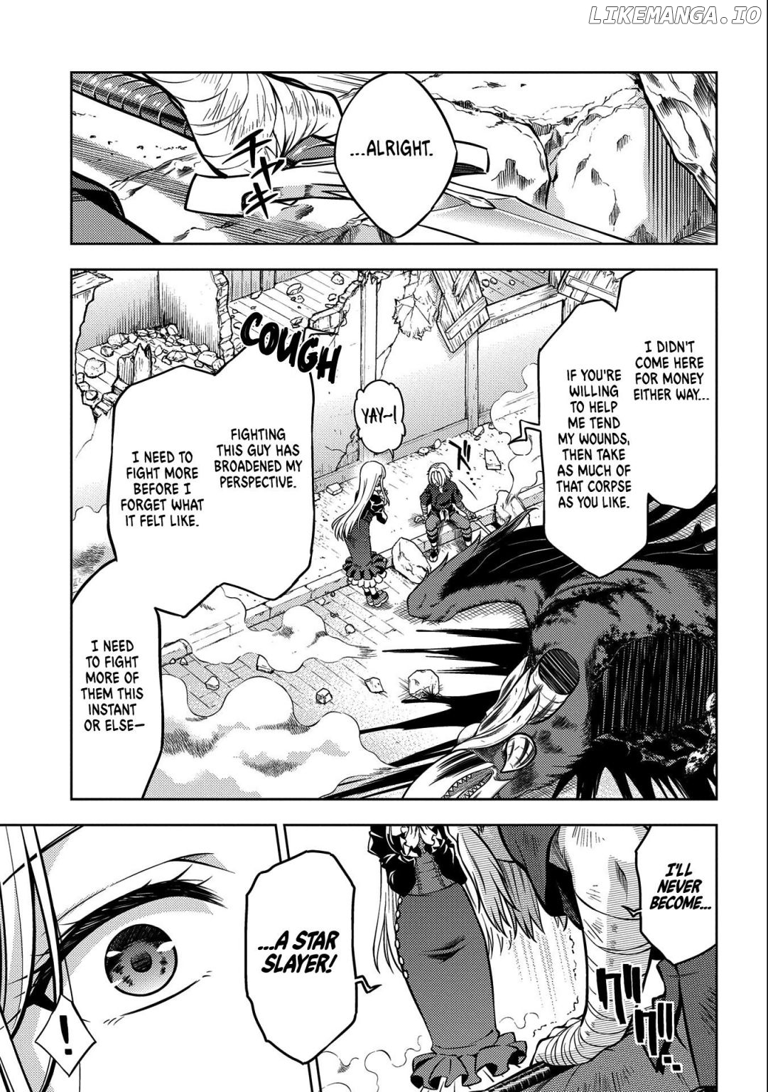 Hoshikiri No Kenshi chapter 7 - page 4