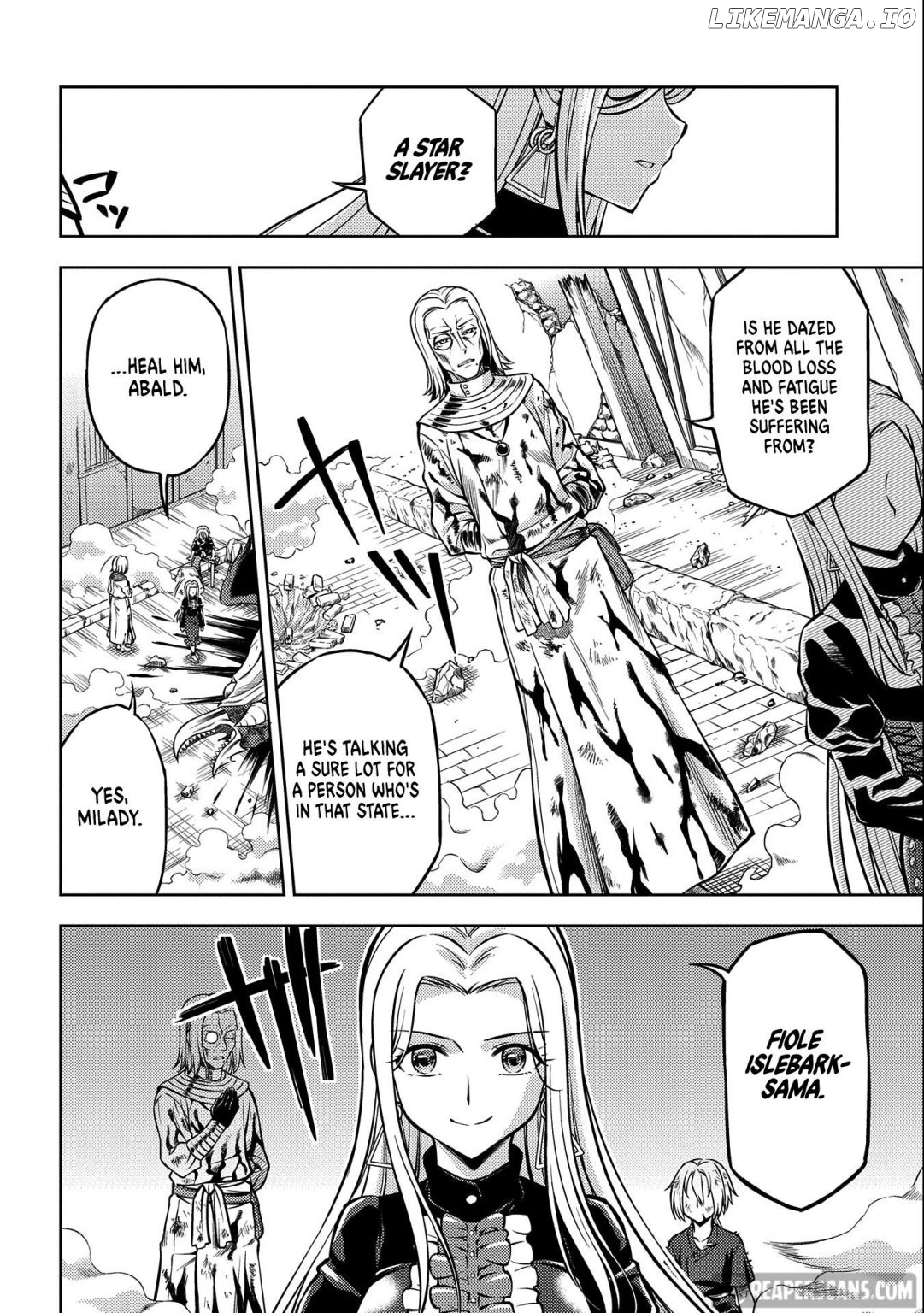 Hoshikiri No Kenshi chapter 7 - page 5