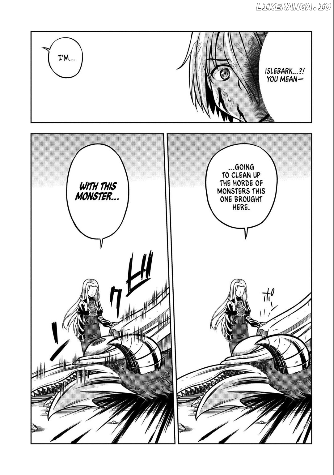 Hoshikiri No Kenshi chapter 7 - page 6