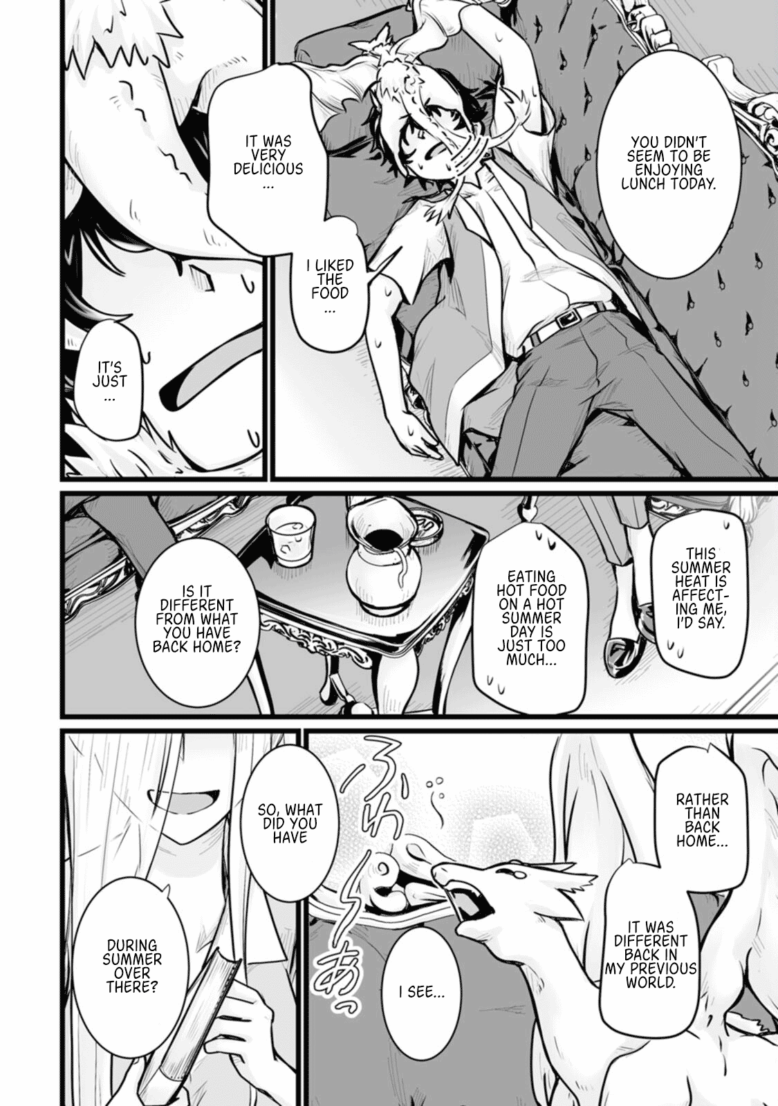 Isekai De Uwamae Hanete Ikiteiku ~Saisei Mahotsukai No Yuru Fuwa Jinzai Haken Seikatsu~ chapter 11 - page 16