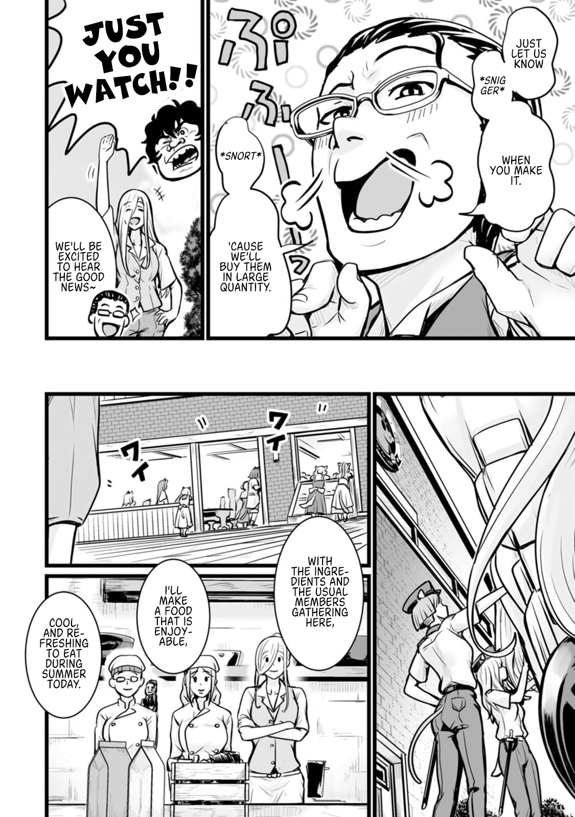 Isekai De Uwamae Hanete Ikiteiku ~Saisei Mahotsukai No Yuru Fuwa Jinzai Haken Seikatsu~ chapter 11 - page 20