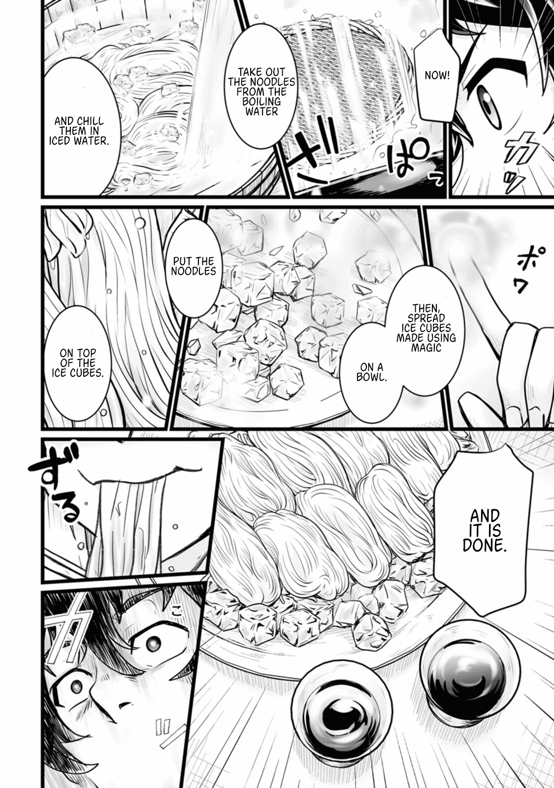 Isekai De Uwamae Hanete Ikiteiku ~Saisei Mahotsukai No Yuru Fuwa Jinzai Haken Seikatsu~ chapter 11 - page 24
