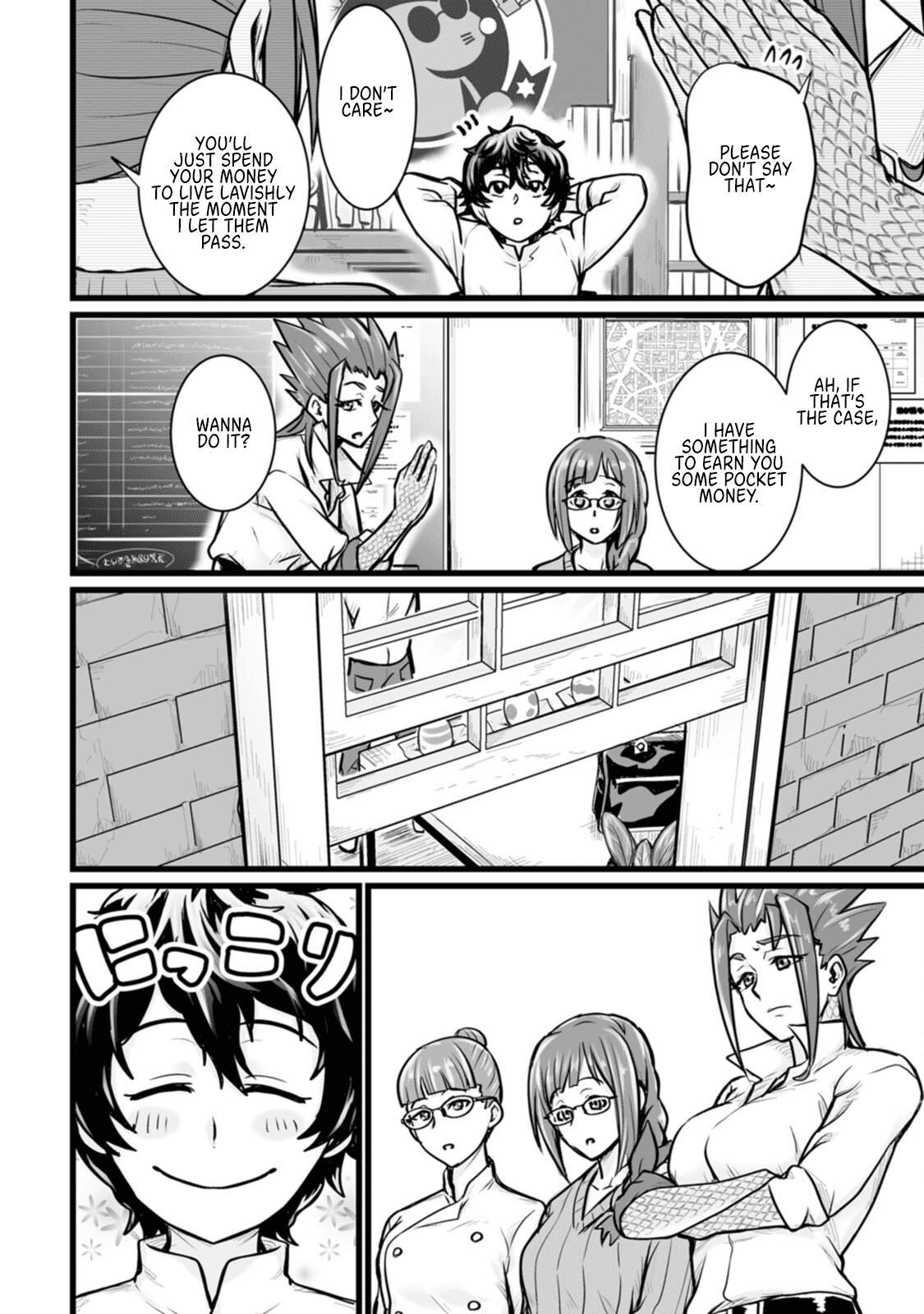 Isekai De Uwamae Hanete Ikiteiku ~Saisei Mahotsukai No Yuru Fuwa Jinzai Haken Seikatsu~ chapter 11 - page 8