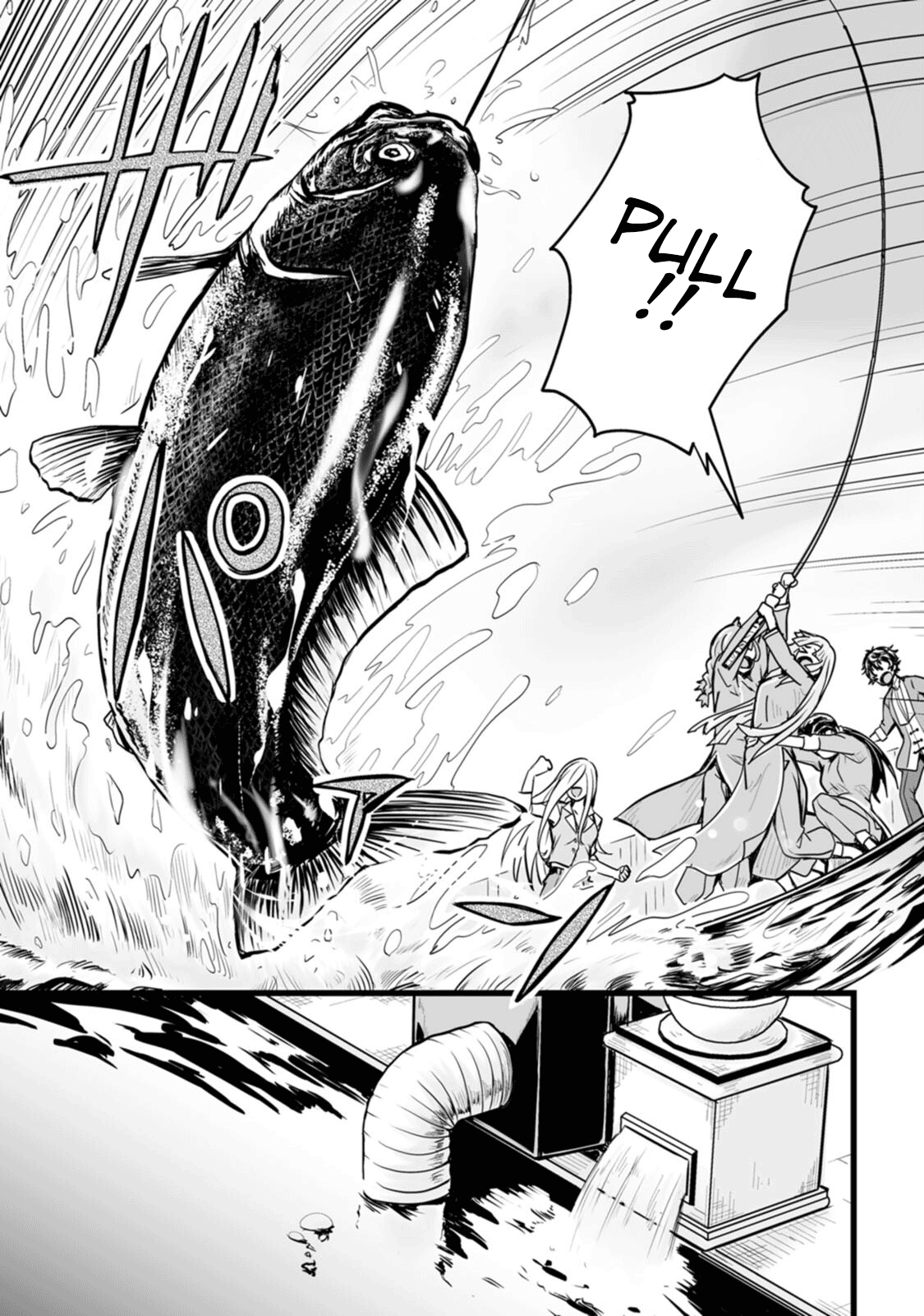 Isekai De Uwamae Hanete Ikiteiku ~Saisei Mahotsukai No Yuru Fuwa Jinzai Haken Seikatsu~ chapter 13 - page 5
