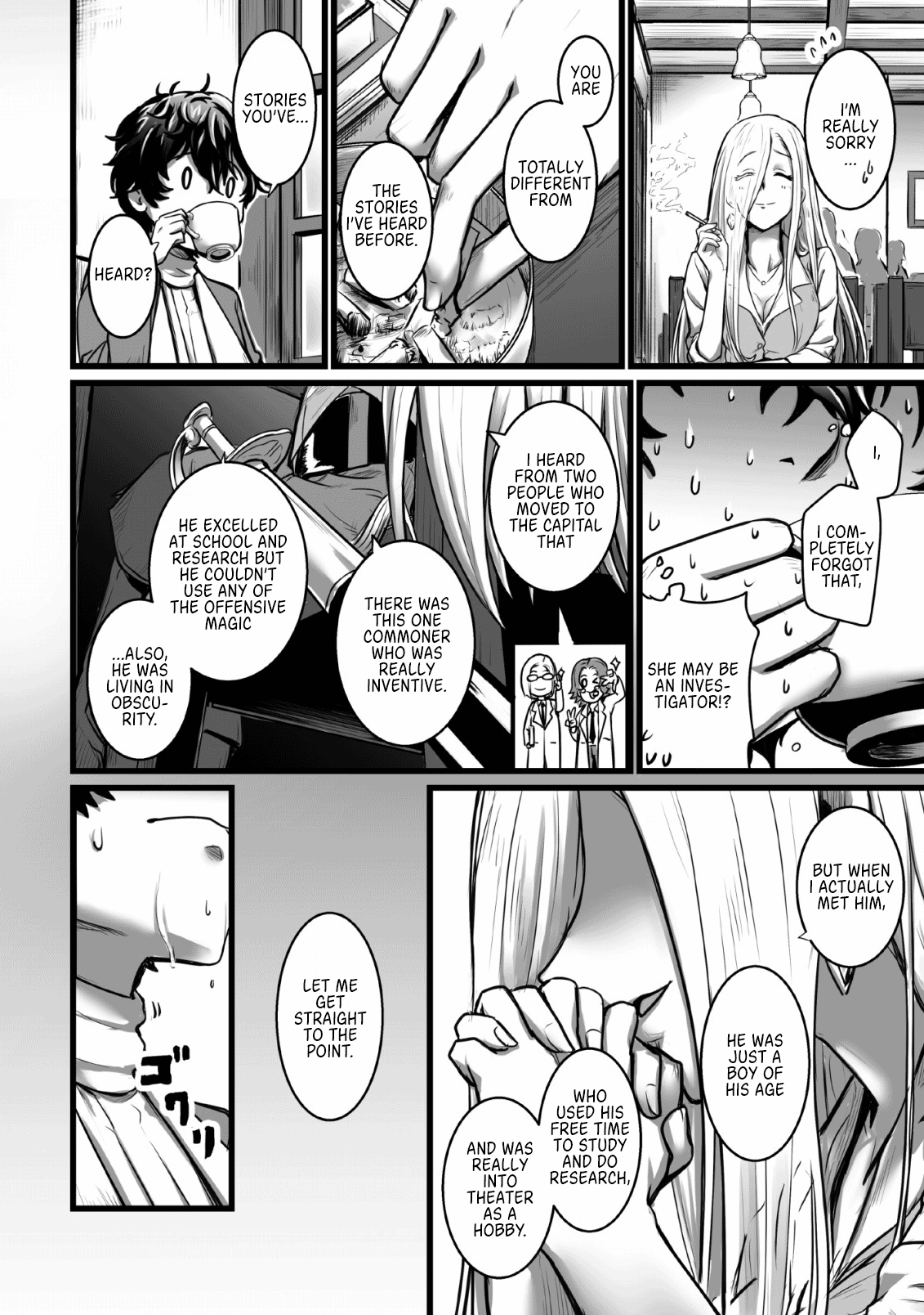 Isekai De Uwamae Hanete Ikiteiku ~Saisei Mahotsukai No Yuru Fuwa Jinzai Haken Seikatsu~ chapter 5 - page 12