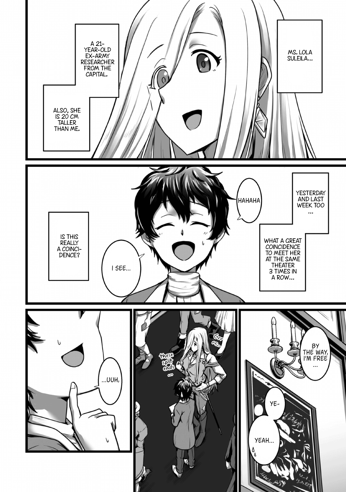 Isekai De Uwamae Hanete Ikiteiku ~Saisei Mahotsukai No Yuru Fuwa Jinzai Haken Seikatsu~ chapter 5 - page 2