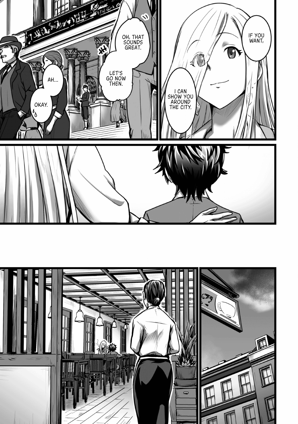 Isekai De Uwamae Hanete Ikiteiku ~Saisei Mahotsukai No Yuru Fuwa Jinzai Haken Seikatsu~ chapter 5 - page 3