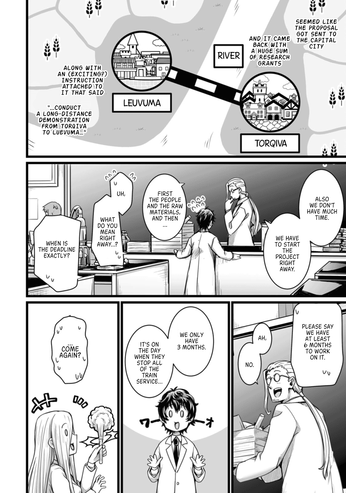 Isekai De Uwamae Hanete Ikiteiku ~Saisei Mahotsukai No Yuru Fuwa Jinzai Haken Seikatsu~ chapter 7 - page 2