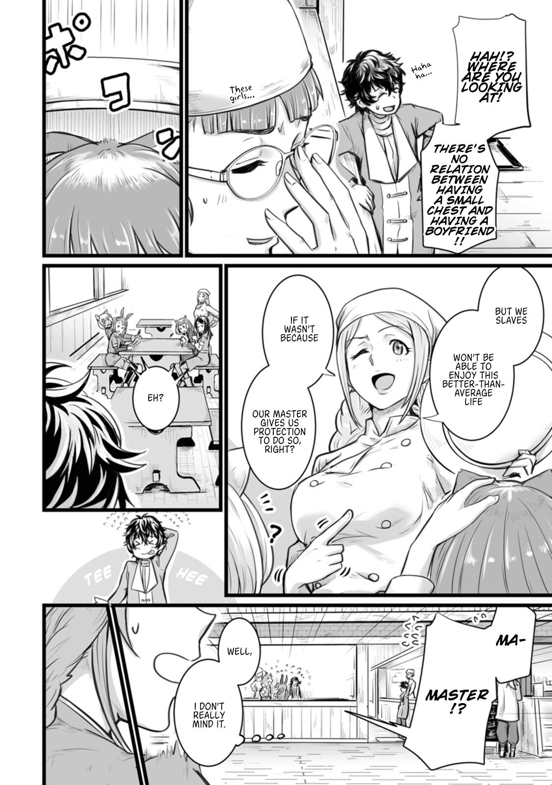 Isekai De Uwamae Hanete Ikiteiku ~Saisei Mahotsukai No Yuru Fuwa Jinzai Haken Seikatsu~ chapter 8 - page 4