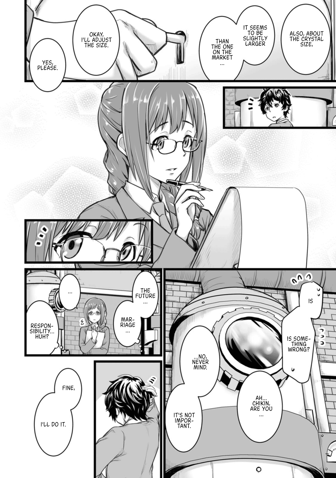 Isekai De Uwamae Hanete Ikiteiku ~Saisei Mahotsukai No Yuru Fuwa Jinzai Haken Seikatsu~ chapter 8 - page 6