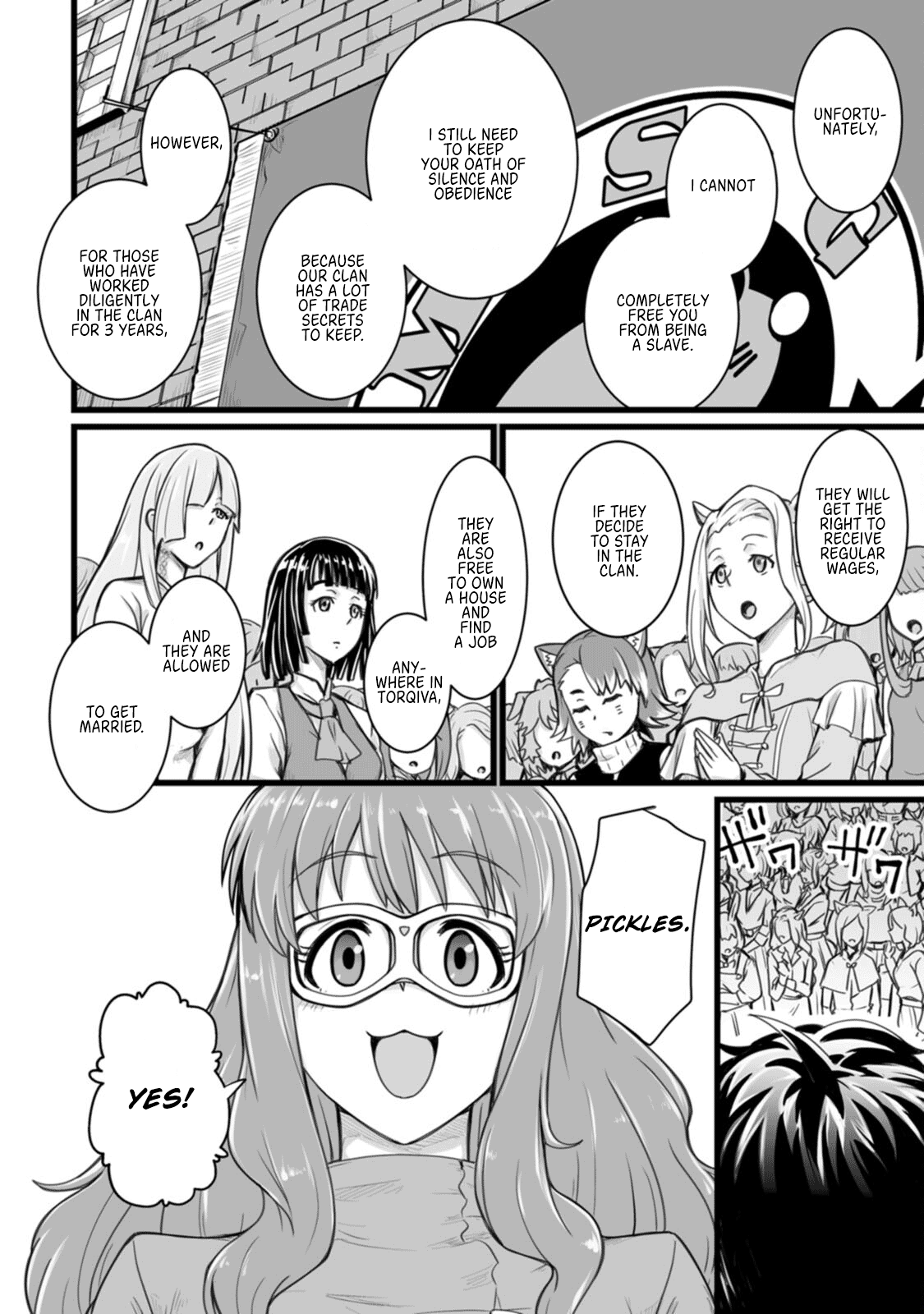 Isekai De Uwamae Hanete Ikiteiku ~Saisei Mahotsukai No Yuru Fuwa Jinzai Haken Seikatsu~ chapter 8 - page 8