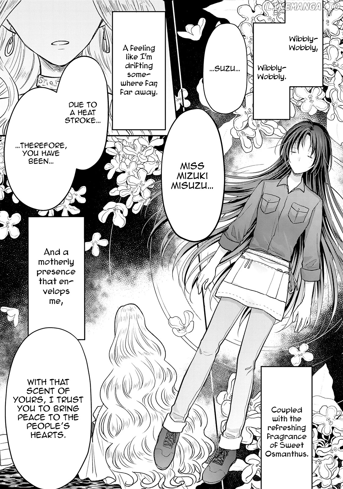 Midori No Mahou To Kaori No Tsukaite chapter 1 - page 4