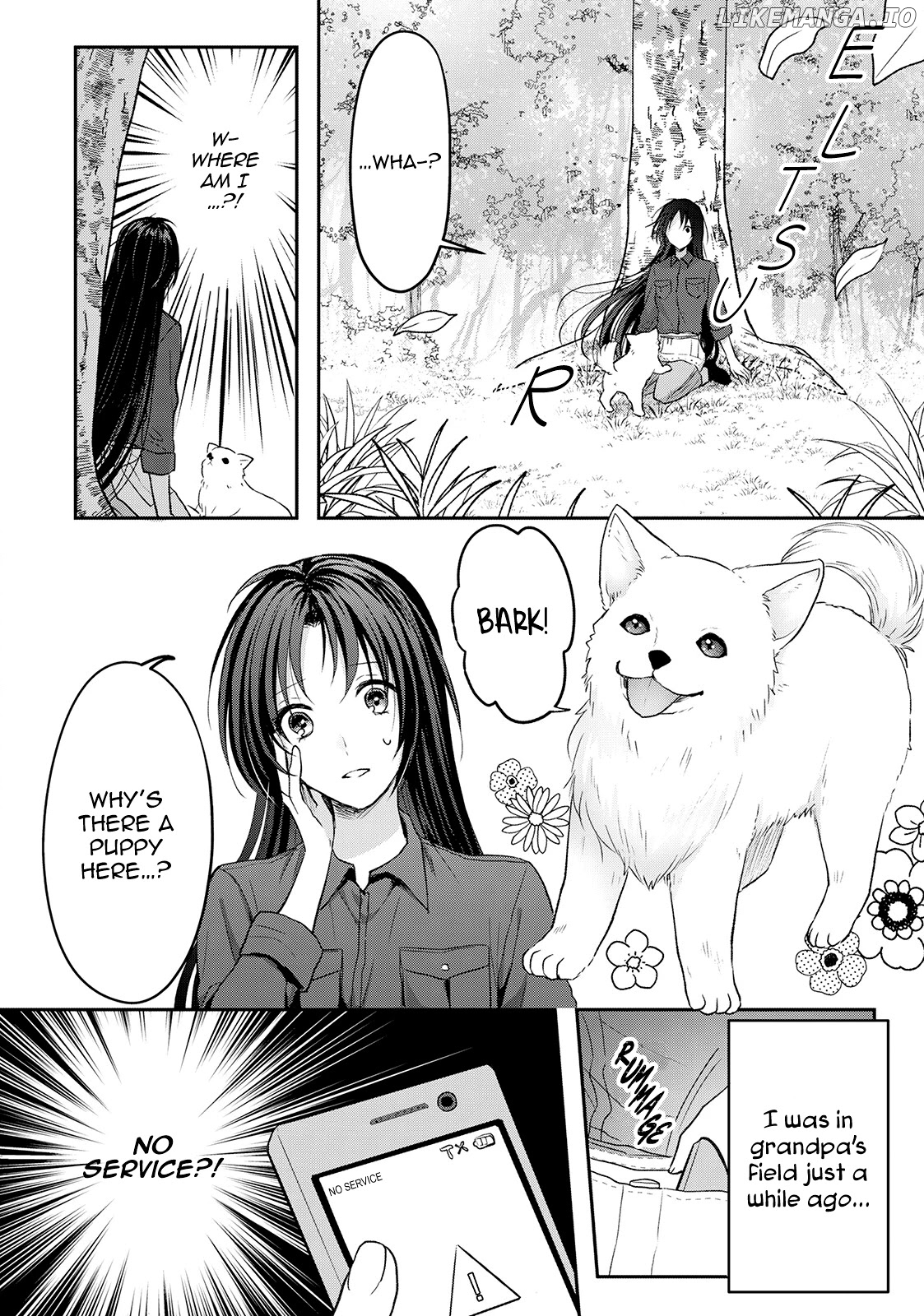 Midori No Mahou To Kaori No Tsukaite chapter 1 - page 7