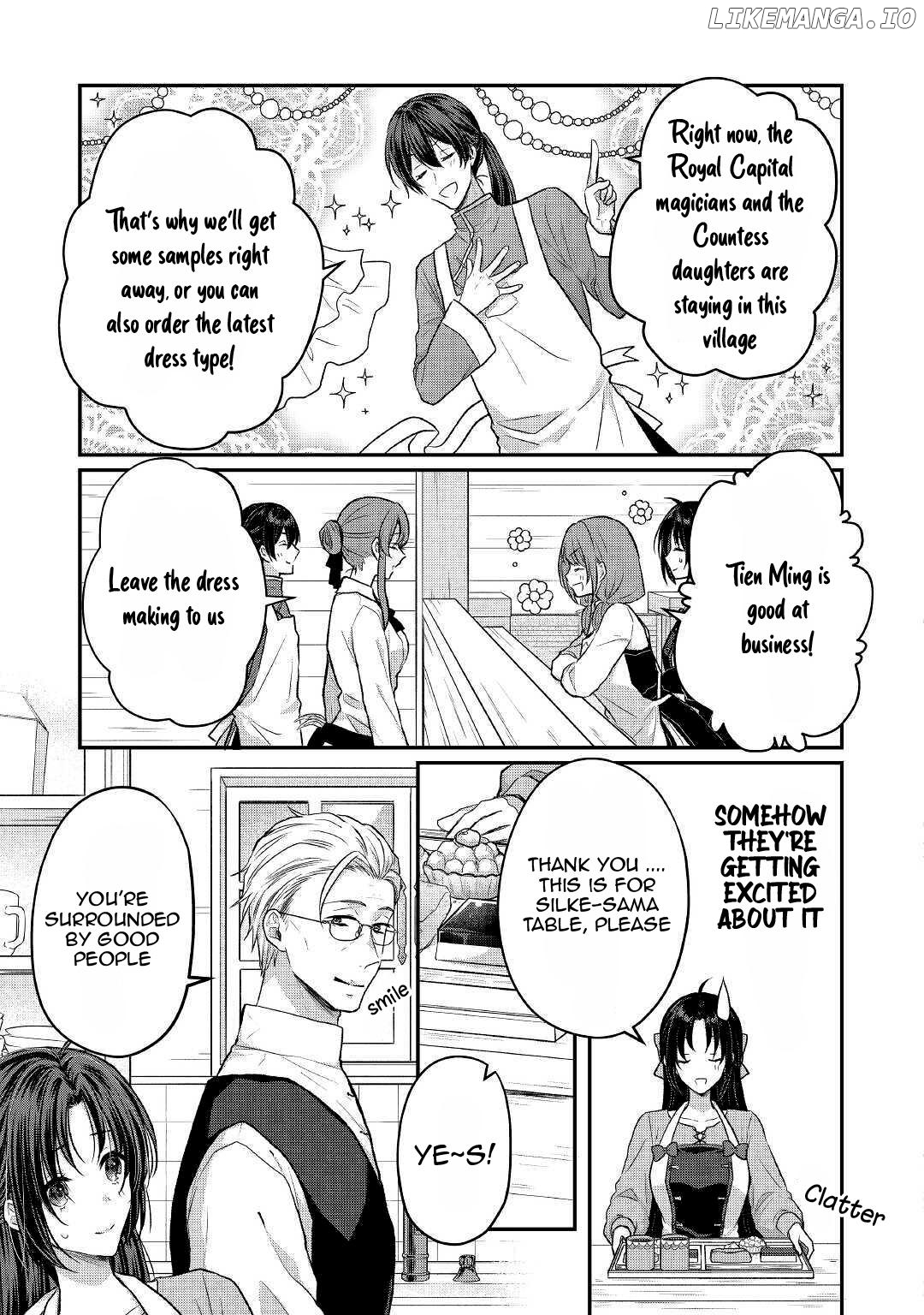 Midori No Mahou To Kaori No Tsukaite chapter 10 - page 10