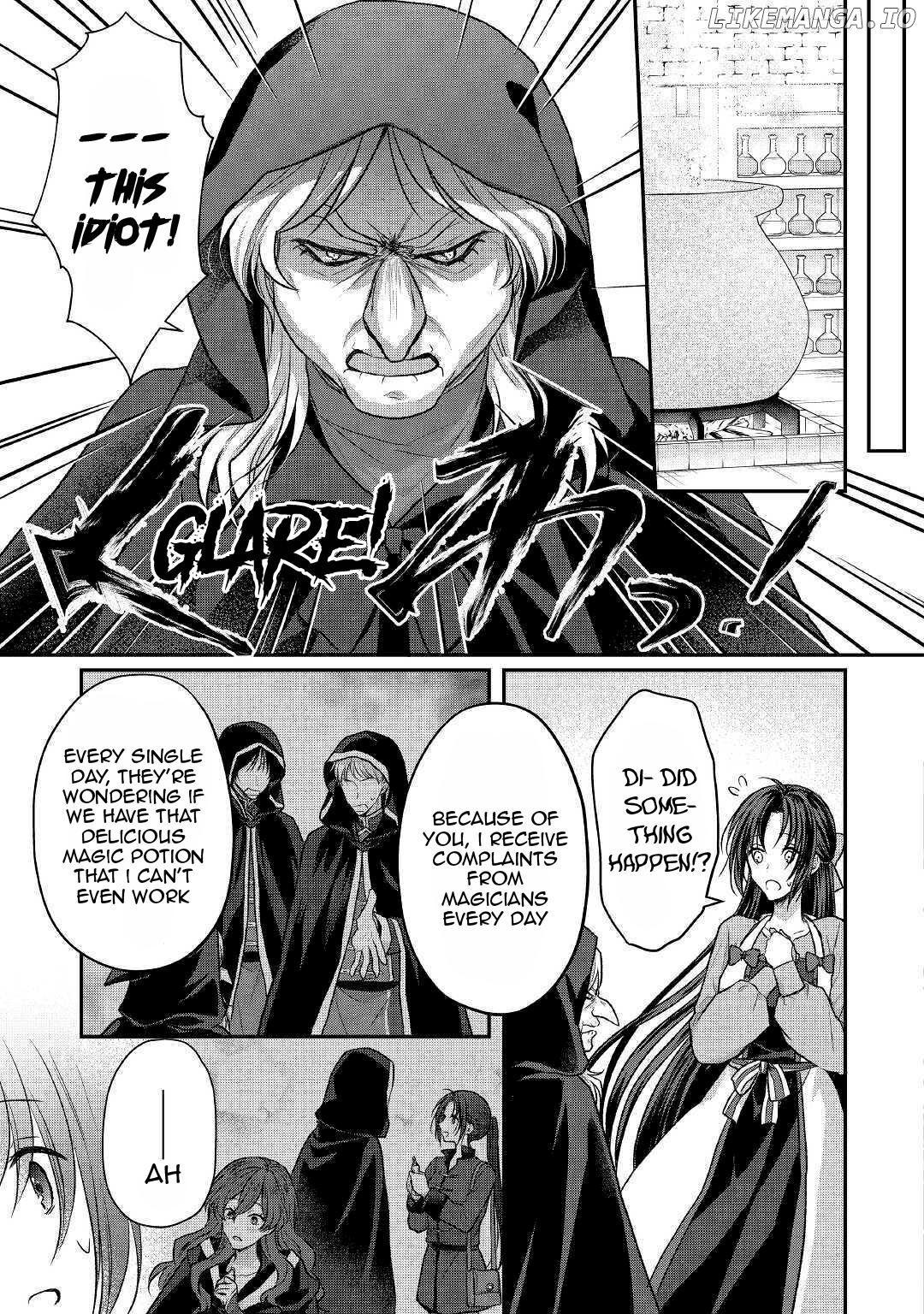 Midori No Mahou To Kaori No Tsukaite chapter 10 - page 12