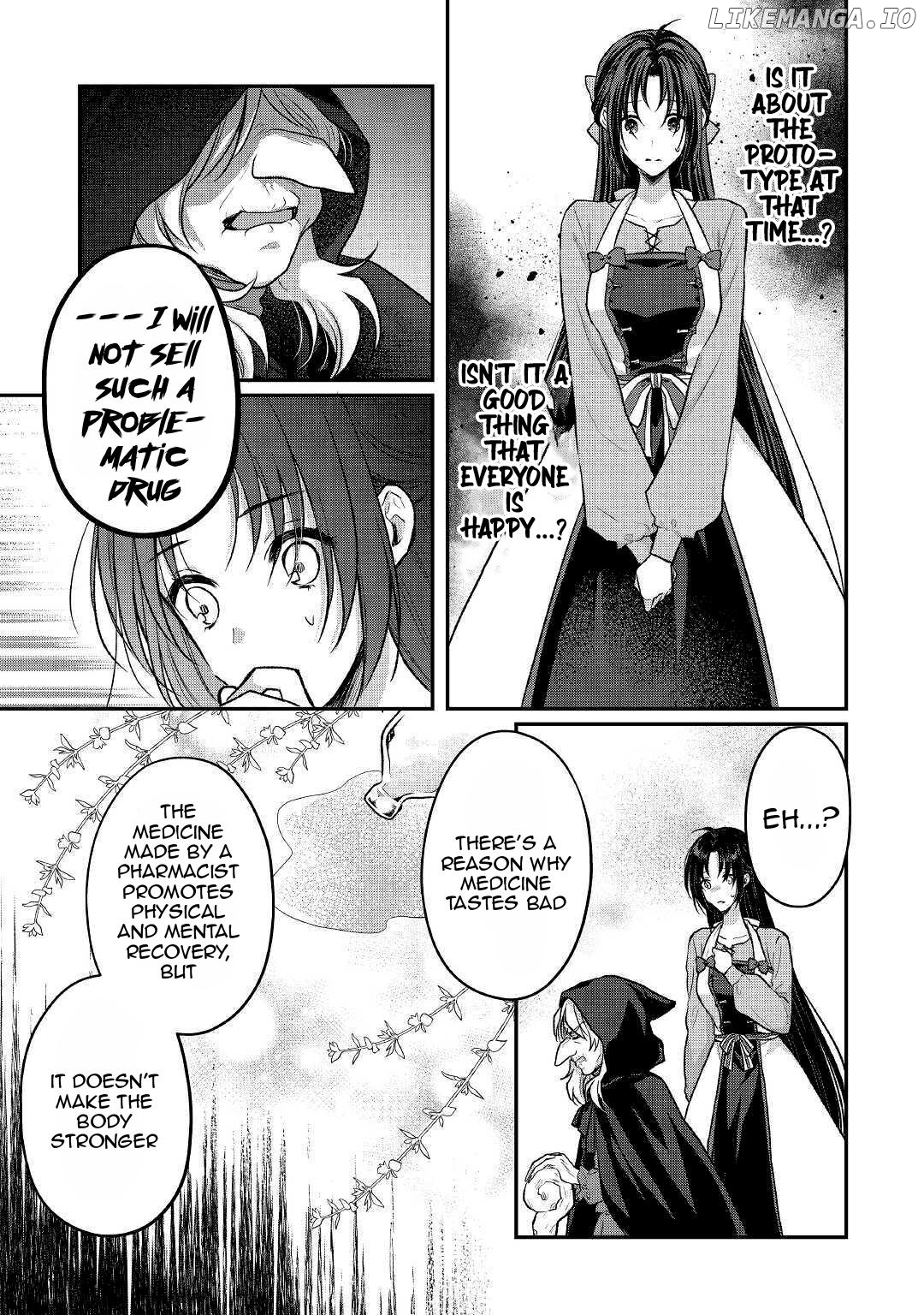 Midori No Mahou To Kaori No Tsukaite chapter 10 - page 13
