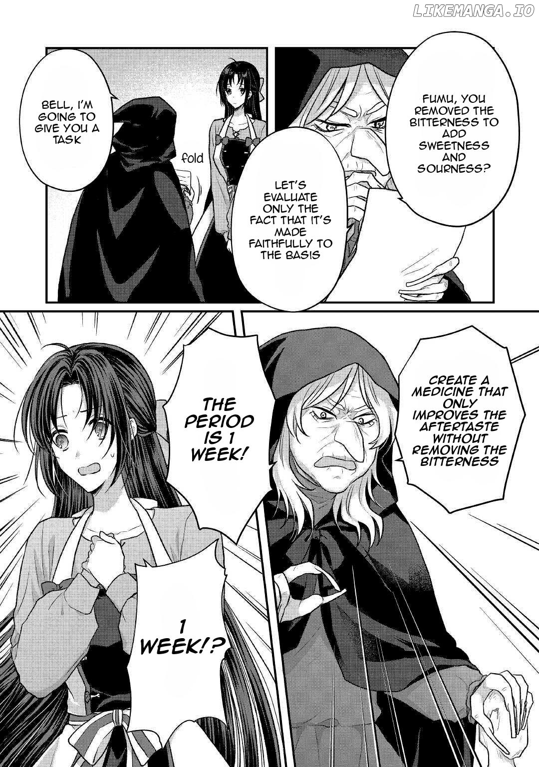 Midori No Mahou To Kaori No Tsukaite chapter 10 - page 18