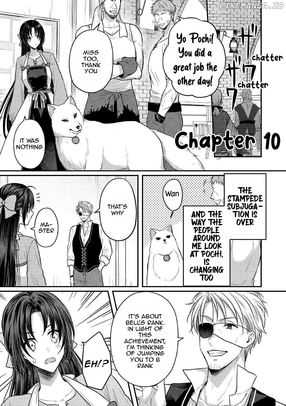 Midori No Mahou To Kaori No Tsukaite chapter 10 - page 2