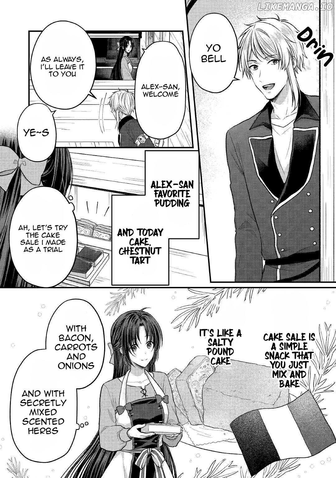 Midori No Mahou To Kaori No Tsukaite chapter 10 - page 5