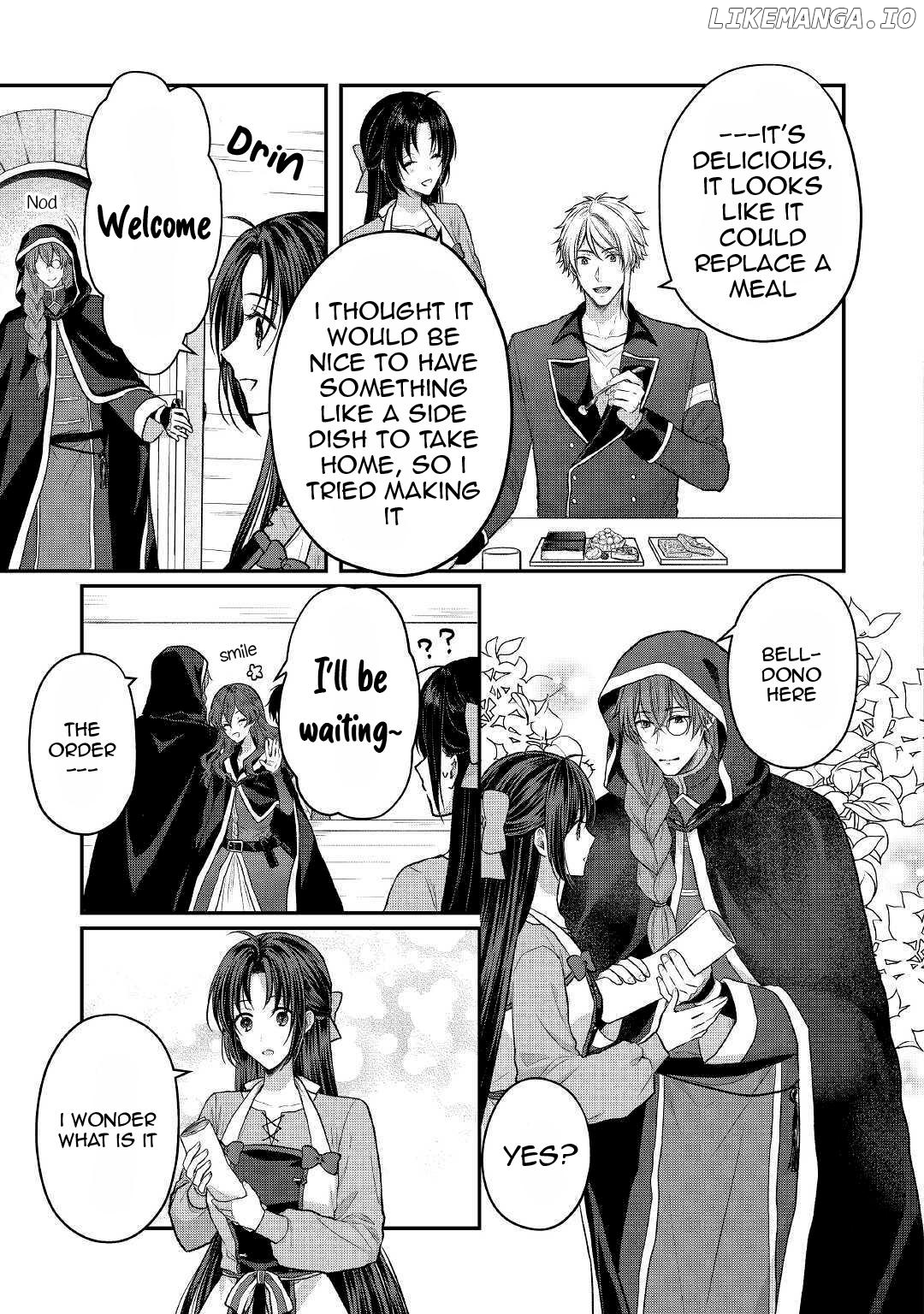 Midori No Mahou To Kaori No Tsukaite chapter 10 - page 6