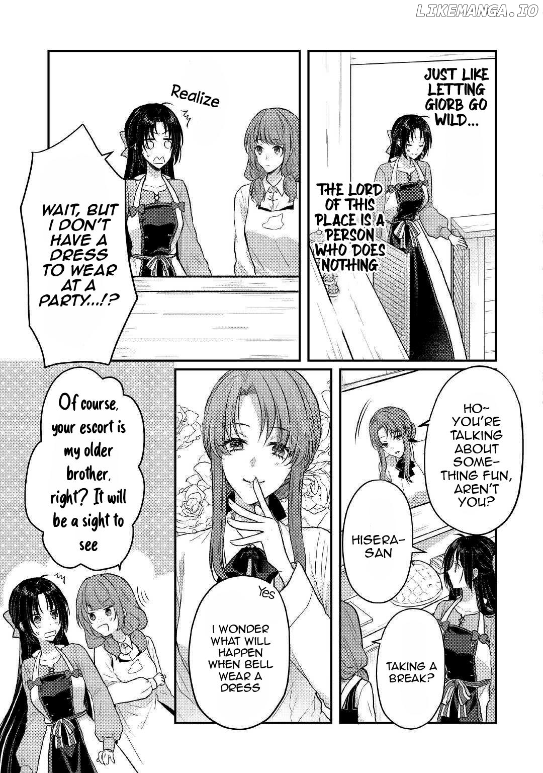 Midori No Mahou To Kaori No Tsukaite chapter 10 - page 8