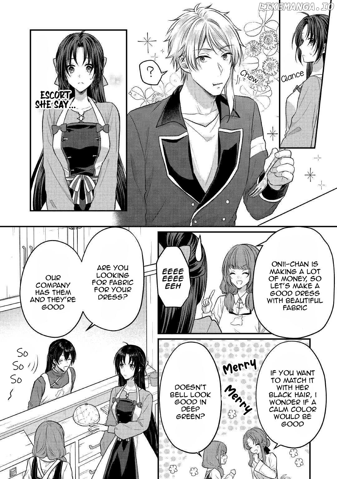 Midori No Mahou To Kaori No Tsukaite chapter 10 - page 9