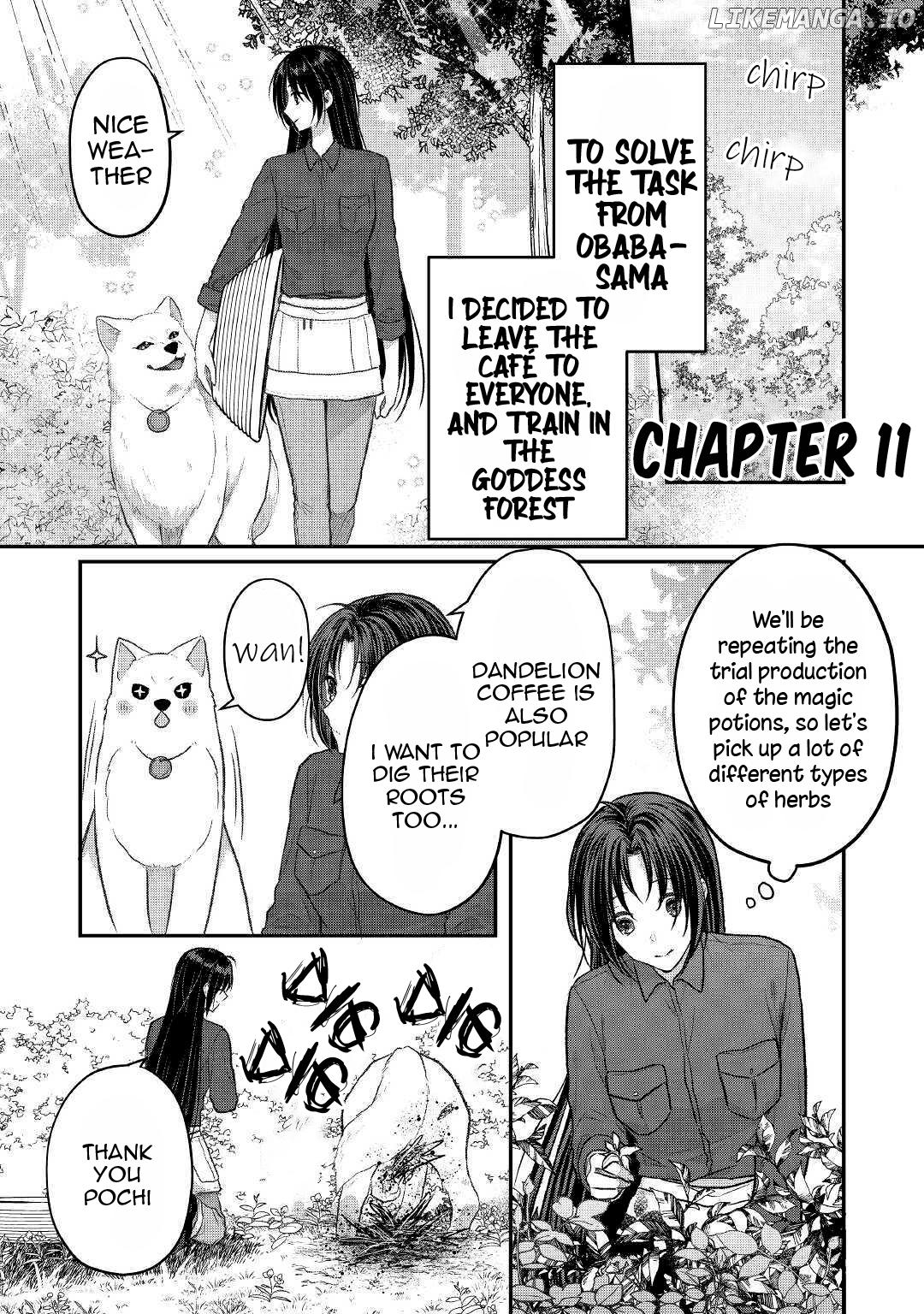 Midori No Mahou To Kaori No Tsukaite chapter 11 - page 2