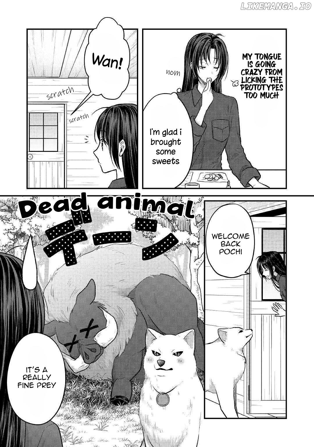 Midori No Mahou To Kaori No Tsukaite chapter 11 - page 5