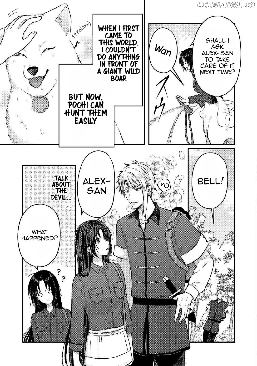 Midori No Mahou To Kaori No Tsukaite chapter 11 - page 6