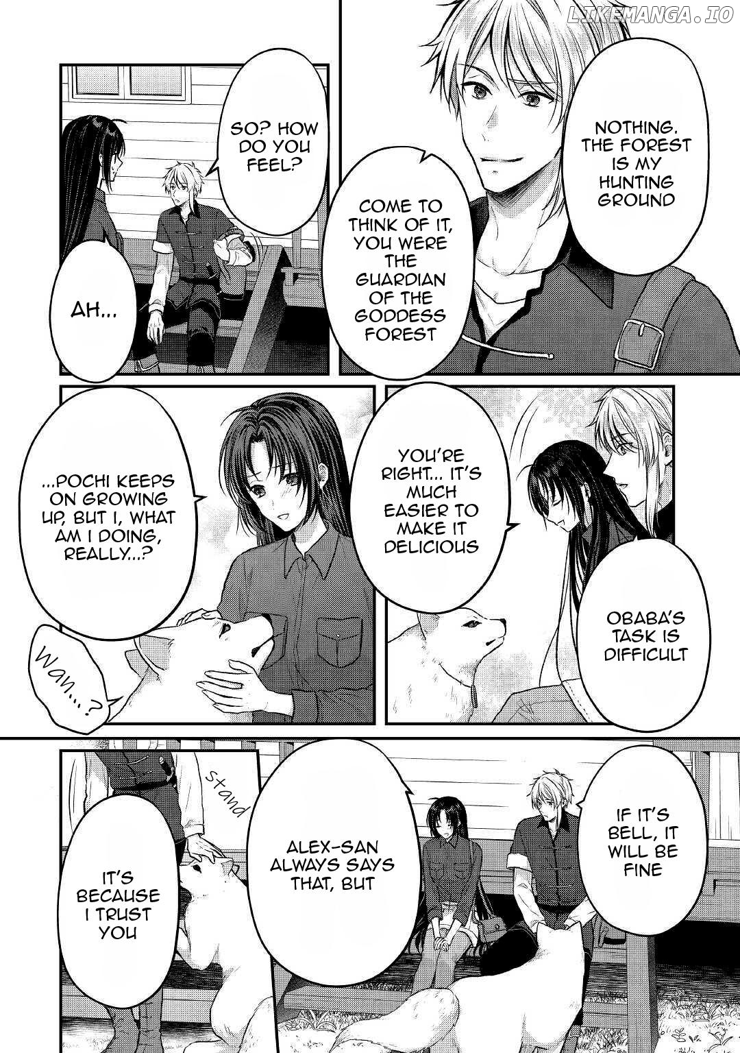 Midori No Mahou To Kaori No Tsukaite chapter 11 - page 7
