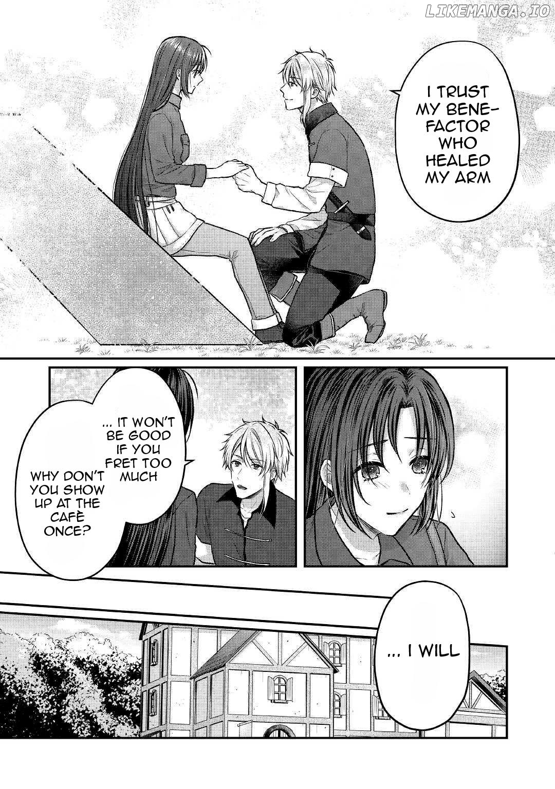 Midori No Mahou To Kaori No Tsukaite chapter 11 - page 8