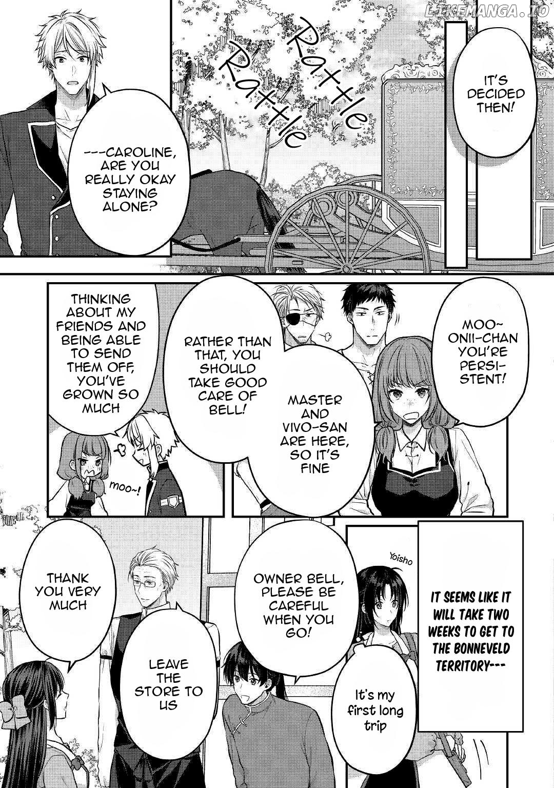 Midori No Mahou To Kaori No Tsukaite chapter 12 - page 20