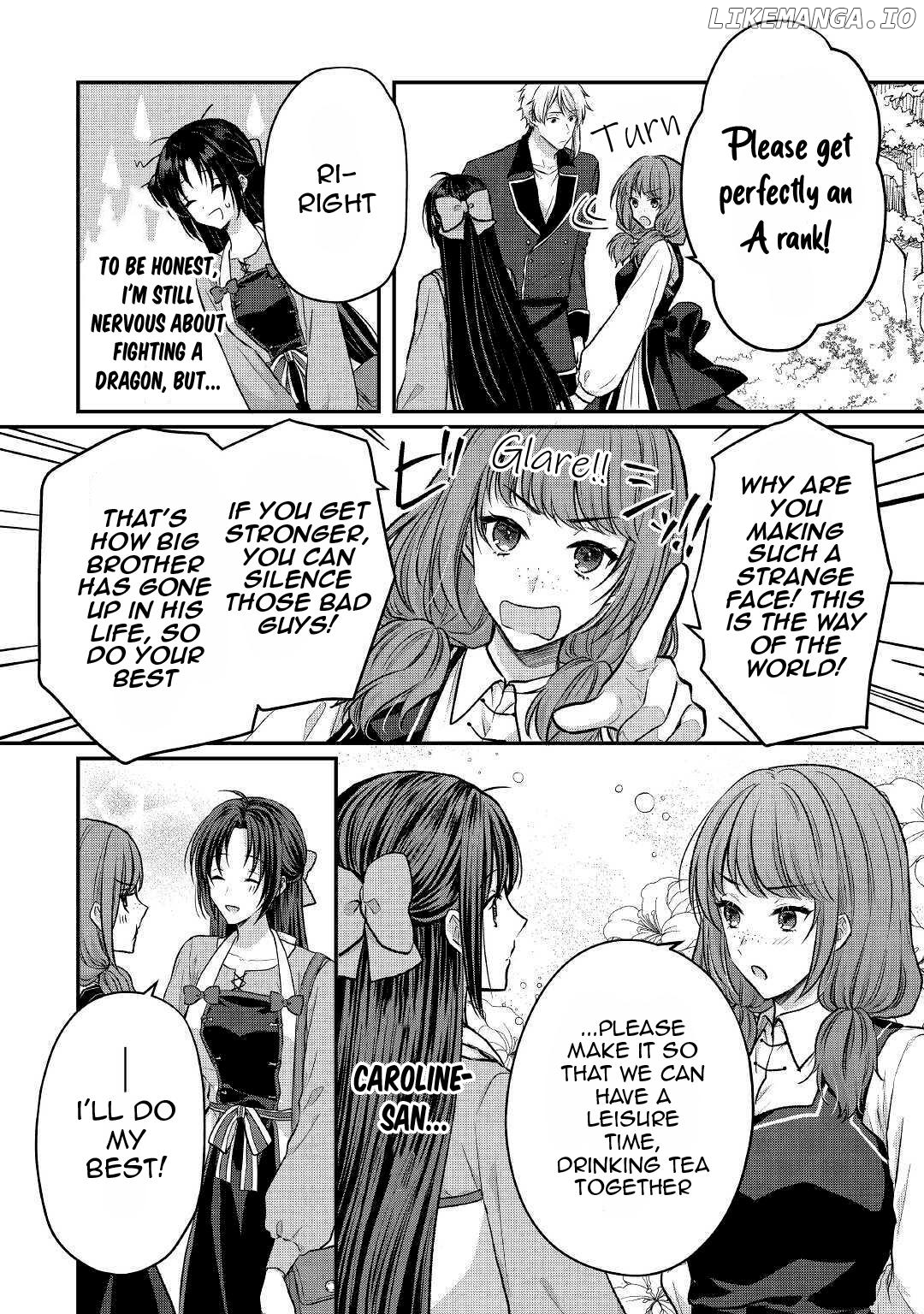 Midori No Mahou To Kaori No Tsukaite chapter 12 - page 21