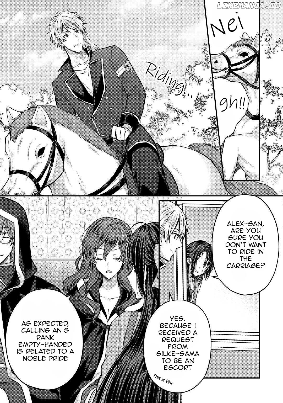 Midori No Mahou To Kaori No Tsukaite chapter 12 - page 22