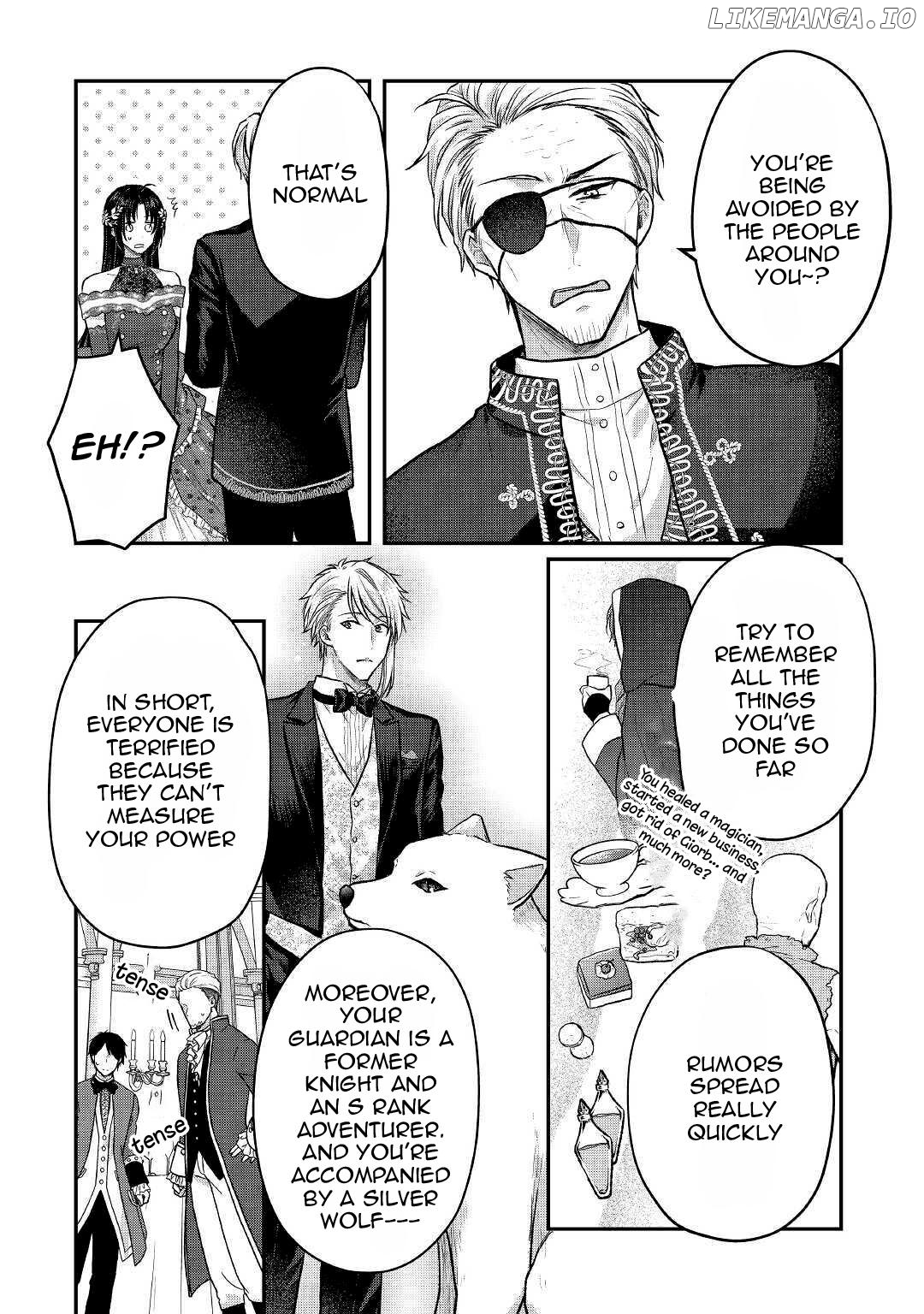 Midori No Mahou To Kaori No Tsukaite chapter 12 - page 7