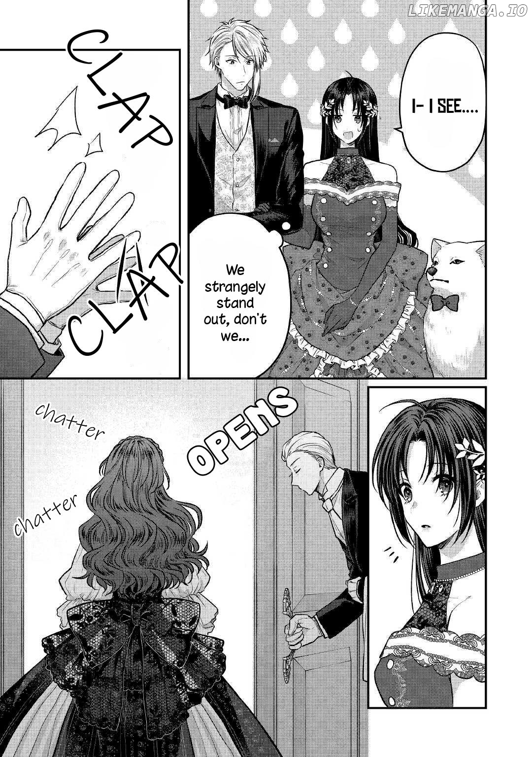 Midori No Mahou To Kaori No Tsukaite chapter 12 - page 8