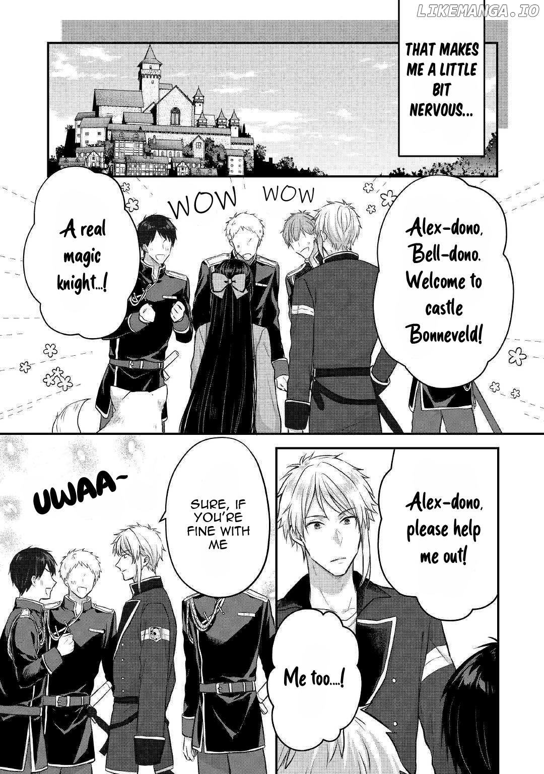Midori No Mahou To Kaori No Tsukaite chapter 13 - page 3