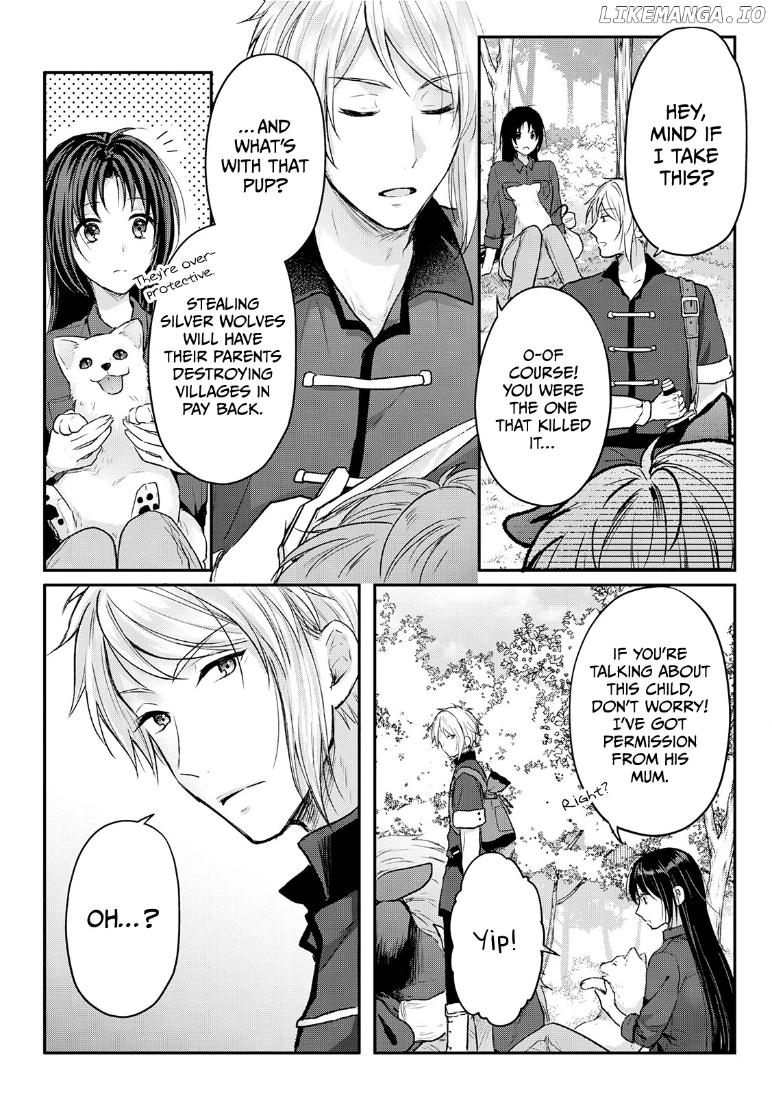 Midori No Mahou To Kaori No Tsukaite chapter 2 - page 3