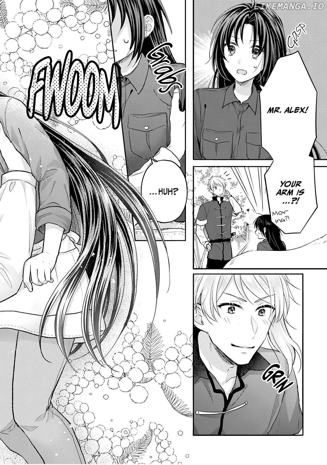 Midori No Mahou To Kaori No Tsukaite chapter 3 - page 2