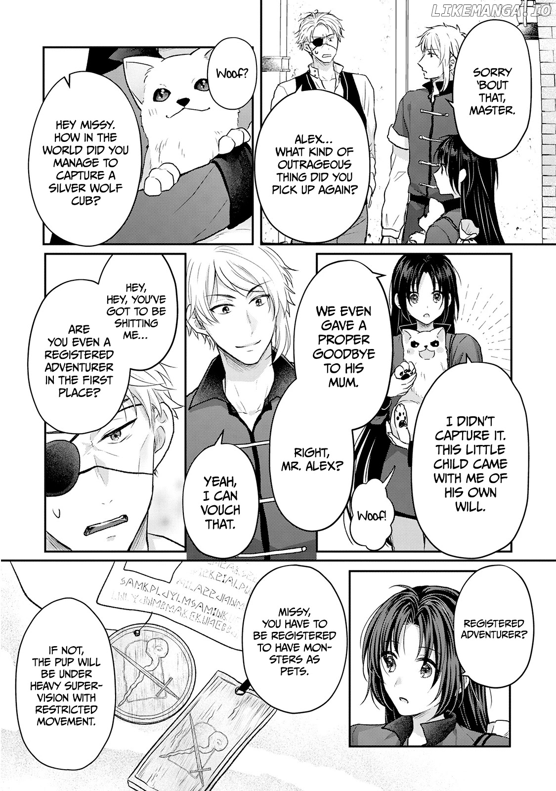 Midori No Mahou To Kaori No Tsukaite chapter 4 - page 10