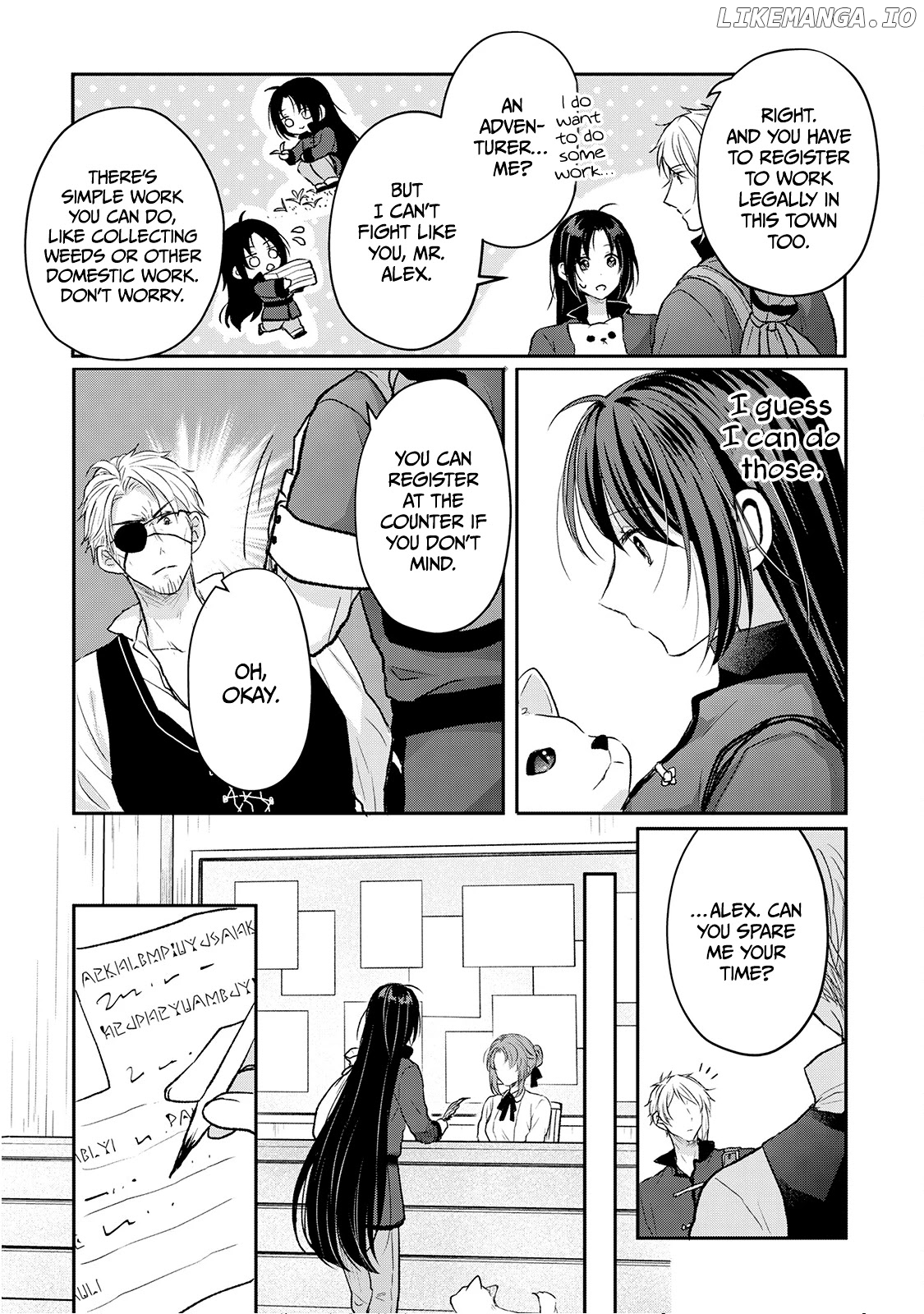 Midori No Mahou To Kaori No Tsukaite chapter 4 - page 11