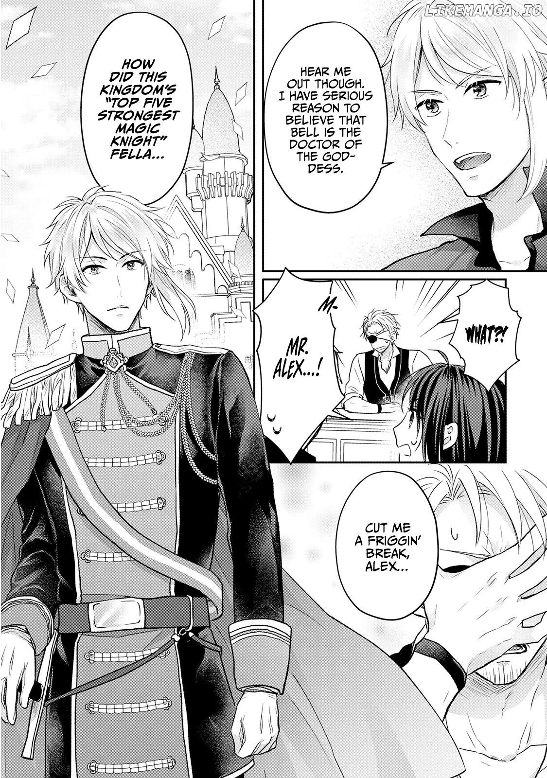 Midori No Mahou To Kaori No Tsukaite chapter 4 - page 14