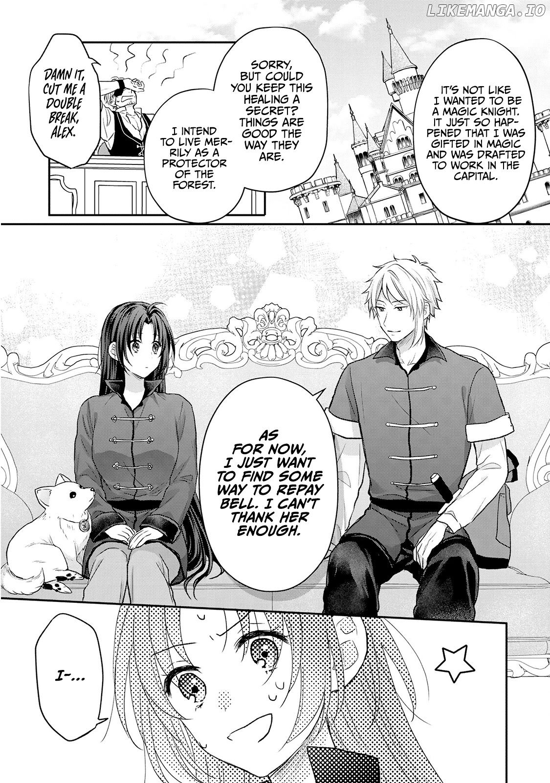 Midori No Mahou To Kaori No Tsukaite chapter 4 - page 16