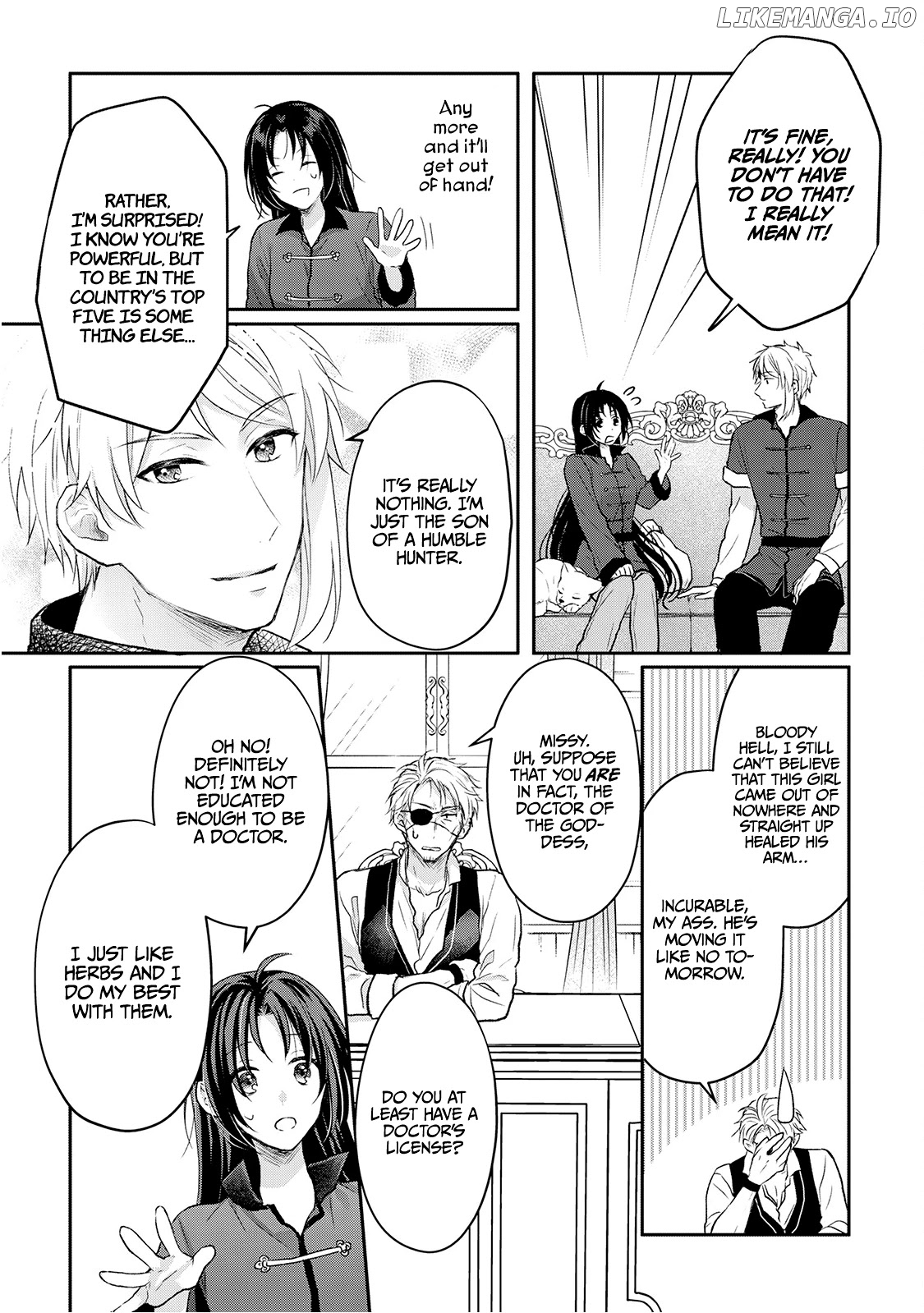 Midori No Mahou To Kaori No Tsukaite chapter 4 - page 17